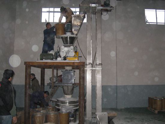 造粒機生產(chǎn)過程